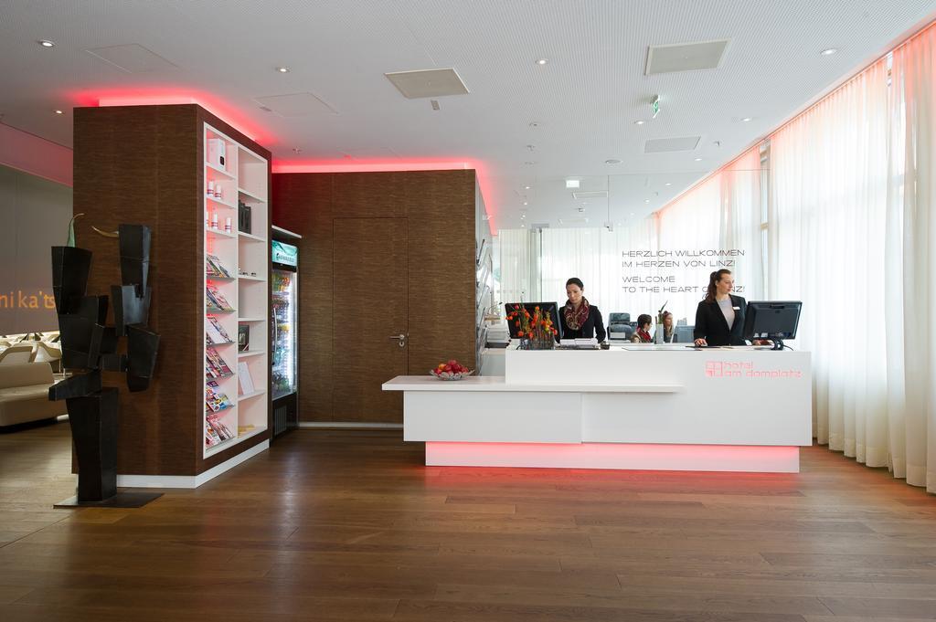 Hotel Am Domplatz - Adult Only Linz Exterior photo
